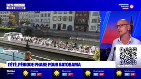 Strasbourg: l'activité de Batorama s'adapte aux aléas climatiques