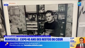 Marseille : une expo pour les 40 ans des Restos du Cœur