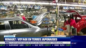 Renault: voyage en terres japonaises