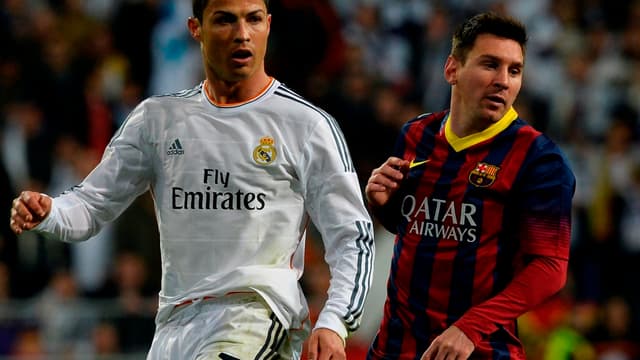 Ronaldo et Messi