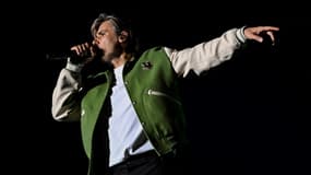 Le rappeur Orelsan au festival We Love Green le 2 juin 2023. 