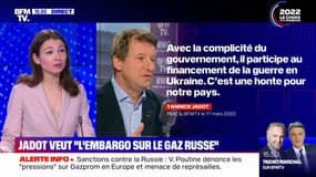 Présidentielle 2022: les positions de Yannick Jadot sur la guerre en Ukraine