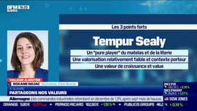 Roxane Nojac (ZoneBourse) : Tempur Sealy, un pure player du matelas et de la literie - 05/02