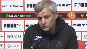  Rennes 5-0 Lorient : Genesio salue "la remise en question de tout le monde"