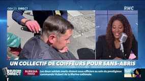Un collectif de coiffeurs pour sans-abris - J'ai testé pour vous