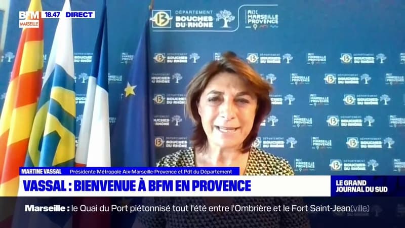 Martine Vassal, Présidente du département des Bouches-du-Rhône va relancer "les Etats Généraux de Provence"