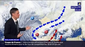 Météo Grand Lille du 10 janvier: du brouillard ce matin, davantage d'éclaircies cet après-midi mais des températures qui restent basses