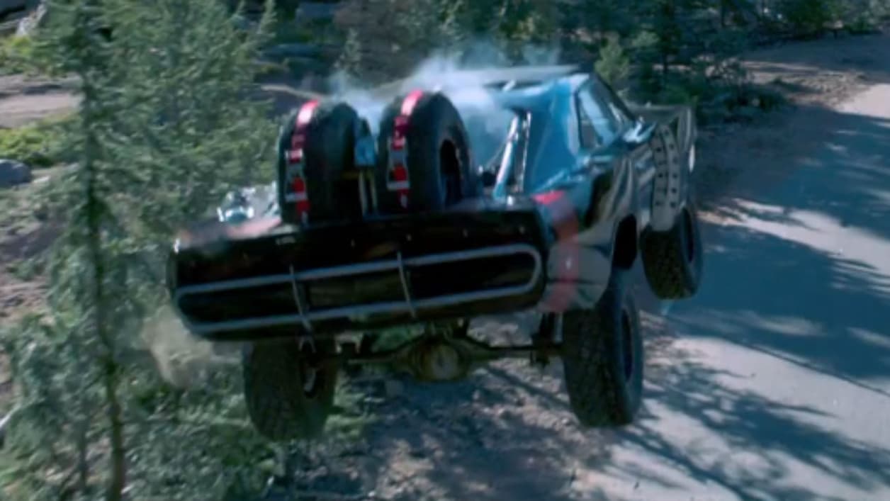 La Charger off road de Fast and Furious 7 La Charger off road de Fast and Furious 7