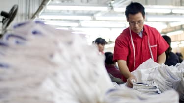 Les exportations chinoises ont baissé de 15% en mars.