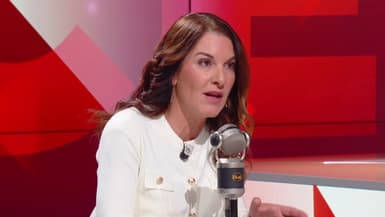 Mickaëlle Paty, soeur de Samuel Paty, sur BFMTV-RMC, le 20 décembre 2024 