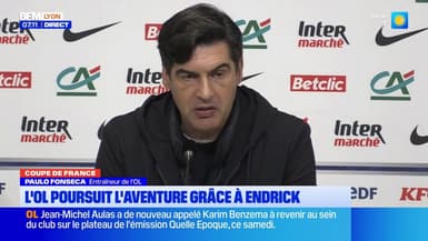"Il a fait de bonnes choses" : pour son premier match avec l'OL, Fonseca encense Endrick