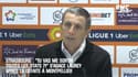 Strasbourg : "Tu vas me sortir toutes les stats ?!" s’agace Laurey après la défaite à Montpellier