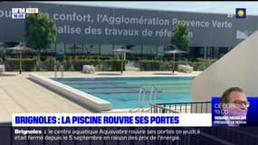 Brignoles: la piscine a rouvert ses portes ce jeudi