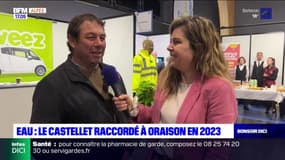 Eau potable: Le Castellet raccordé à Oraison en 2023