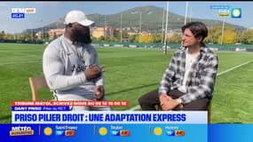 RCT : Dany Priso, une adaptation express pour passer de pilier gauche à pilier droit