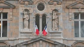 La façade du tribunal de Besançon, le 11 décembre 2025. (Photo d'illustration)