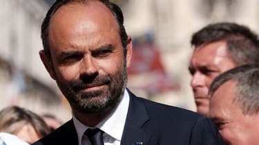 Le Premier ministre, Édouard Philippe.