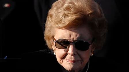 Betty Ford, épouse de l'ancien président des Etats-Unis Gerald Ford de 1974 à 1977, est décédée vendredi à l'âge de 93 ans. /Photo d'archives/REUTERS/Phil McCarten