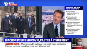 Covid-19: Brigitte Macron se place à l'isolement après le test positif du Président