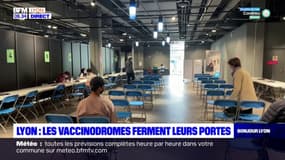 Lyon: les vaccinodromes ferment leurs portes