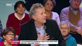130 djihadistes Français rapatriés : "Ma foi aveugle dans les institutions françaises y compris la justice a des limites. On ne peut pas être aussi naïf que ça !" @GWGoldnadel #GGRMC 