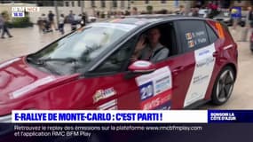 60 voitures au départ du 7e e-rallye de Monte-Carlo