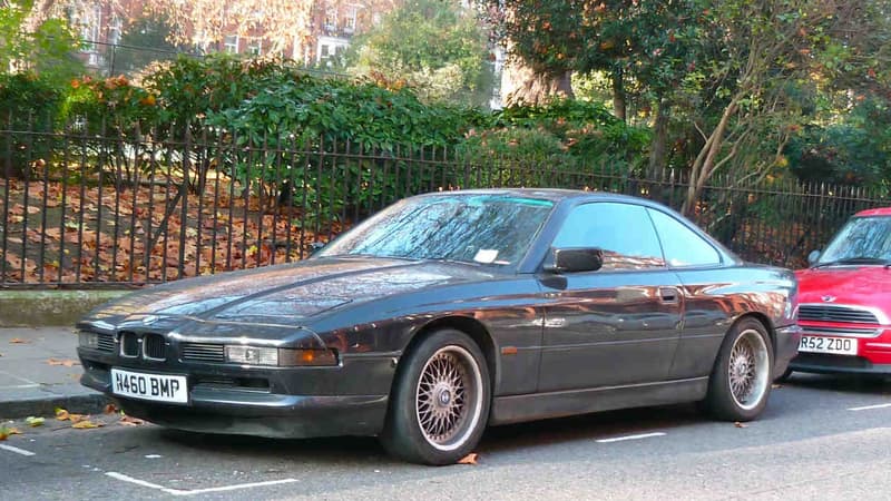 La BMW Série 8 avait été produite entre 1989 et 1999. Une nouvelle génération lui succédera en 2020.