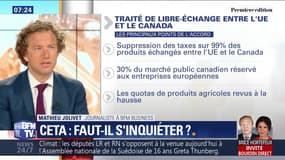 CETA: faut-il s'inquiéter ?