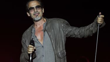 Florent Pagny aux Francofolies de La Rochelle, en juillet 2015.