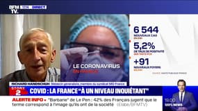 Story 1 : la France à un niveau "inquiétant" de l'épidémie de coronavirus - 09/09