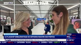Morning Retail : Le flagship emblématique de Sephora rouvre ses portes, par Eva Jacquot - 27/10