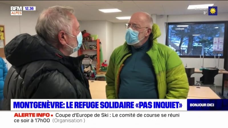 Montgenèvre: auditionné par la police aux frontières, le Refuge solidaire "pas inquiet"