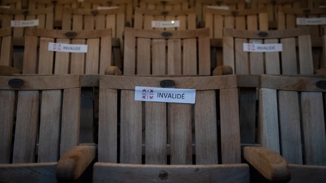 Un siège sur deux sera condamné pour chaque rassemblement culturel afin de respecter la distanciation physique entre les spectateurs.