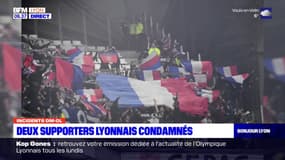 Incidents racistes lors d'OM-OL: deux supporters lyonnais condamnés