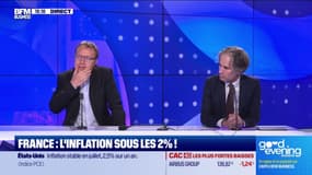France : l’inflation sous les 2% - 30/08