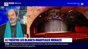 Paris Talk: Frédéric Cagnache, directeur du théâtre les Blancs-Manteaux, tire la sonnette d'alarme alors que son établissement est menacé de fermeture