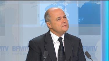Bruno Le Roux sur BFMTV lundi 1er septembre