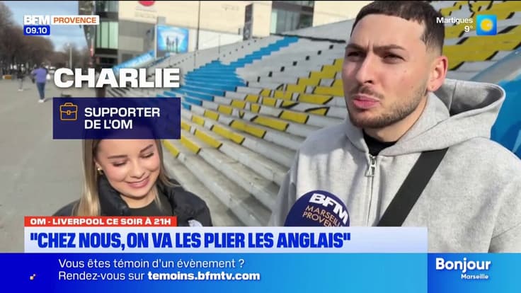 OM - LIVERPOOL. " Chez nous, on va plier les Anglais. " 
