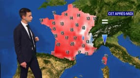 La météo de ce samedi 1er janvier