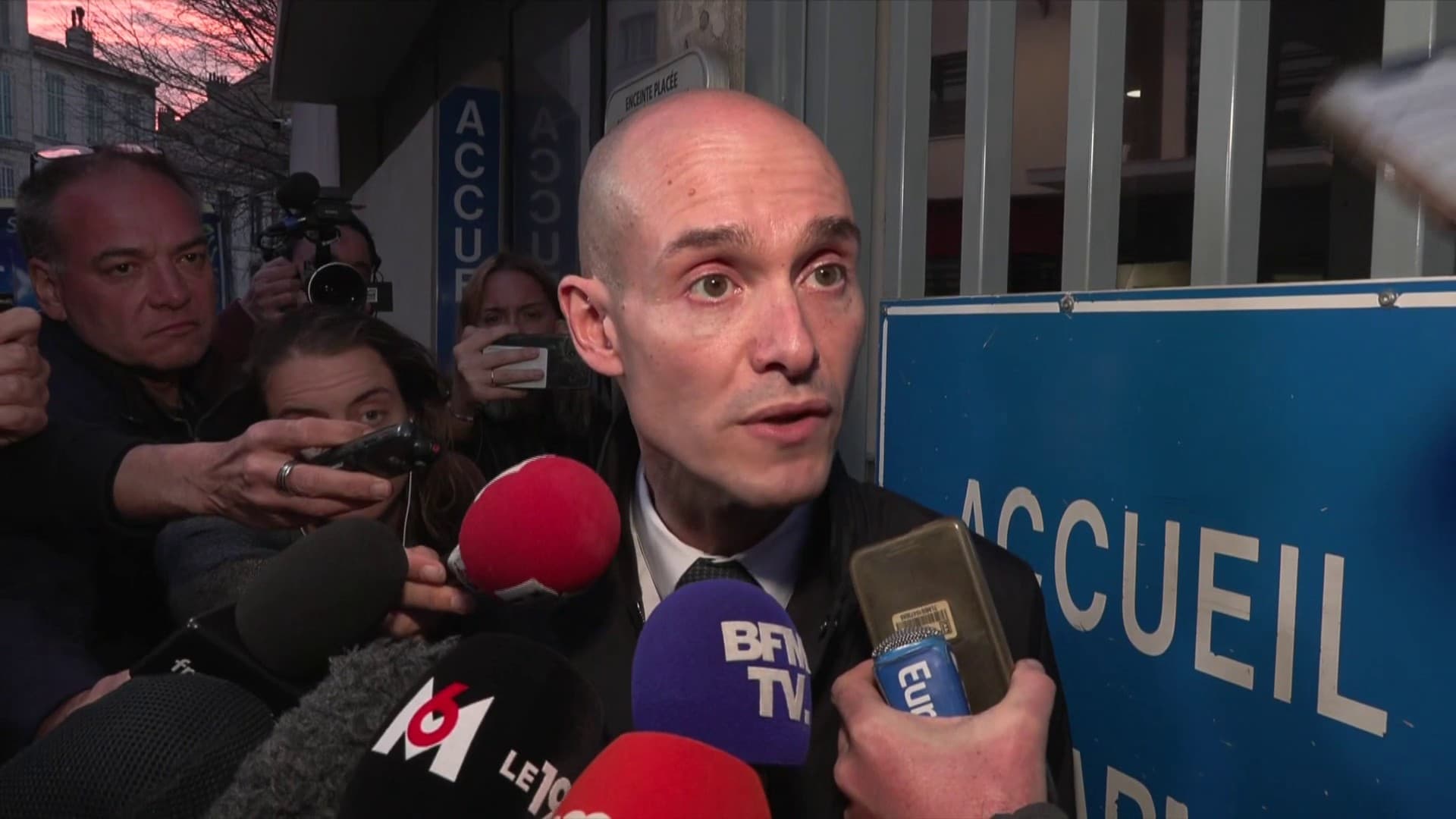 Me Julien Pinelli, avocat d'Anne Vedovini, la grand-mère d'Émile.