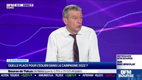 Nicolas Doze : Quelle place pour l'éolien dans la campagne 2022 ? - 18/10