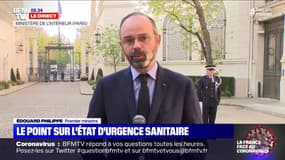 Edouard Philippe: "L'Etat est complètement mobilisé pour fair face à cette situation sanitaire"