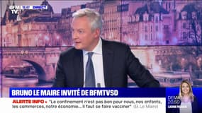 Bruno Le Maire: "Là où il y a une usine qui ferme, il y a une permanence du Rassemblement national qui ouvre"