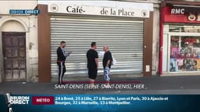 Saint-Denis: émotion et colère après la mort d'un gérant de café frappé par un client