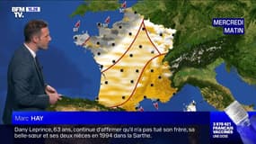 La météo pour ce mercredi 10 mars 2021