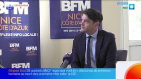 Jérôme Viaud, maire LR de Grasse, évoque sa "stratégie" pour sa commune