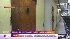 En Bretagne, une surveillante de prison, amoureuse d'un détenu, faisait passer de la drogue en détention