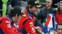 Les deux pilotes Citroën à la fête... Une joie qu'aimerait encore connaître Daniel Elena aux côtés de Sébastien Loeb
