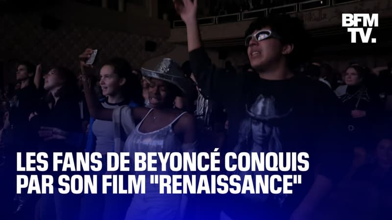Les fans de Beyoncé ont transformé les cinémas en salles de concerts pour les premières séances du film &quot;Renaissance&quot;