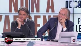 Pascal Légitimus: "Avec les Inconnus, on n’est pas fâchés. On est plus intelligents que les Beatles !"